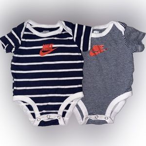 Baby Boys Nike Bodysuits